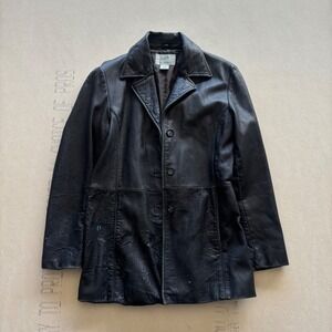 Vintage Leather Jacket